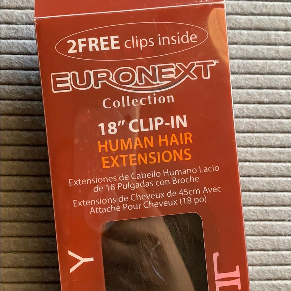 Remy Hair extension 18’ inch!